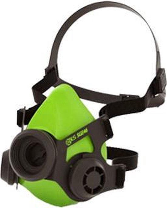 Demi-masque en silicone BLS SGE 46