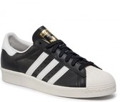 adidas Superstar 80s  Sneakers - Maat 43 1/3 - Unisex - zwart/wit
