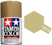 Tamiya TS-75 Champagne Gold - Gloss - Acryl Spray - 100ml Verf spuitbus