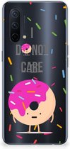 Smartphone hoesje OnePlus Nord CE 5G Silicone Case Donut