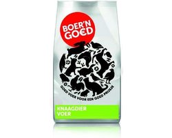 Knaagdiervoer  4 kg | Boer'n Goed Konijnenkorrel