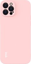 Slim-Fit TPU Back Cover - iPhone 12 Pro Hoesje - Pink