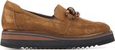 Softwaves Instappers Dames - Instapschoenen / Damesschoenen - Suède   - 8.33.01 suede - Cognac - Maat 39.5