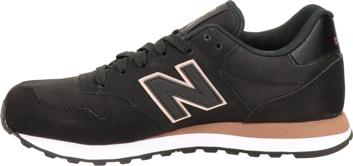 New Balance 500 Sneakers Dames - Black - Maat 38 | bol.com