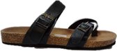 Van Driel Exclusive Slipper Sevilla Zwart