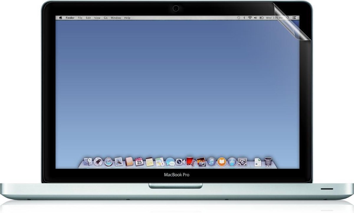 kwmobile screenprotector voor Apple MacBook Pro Retina 13