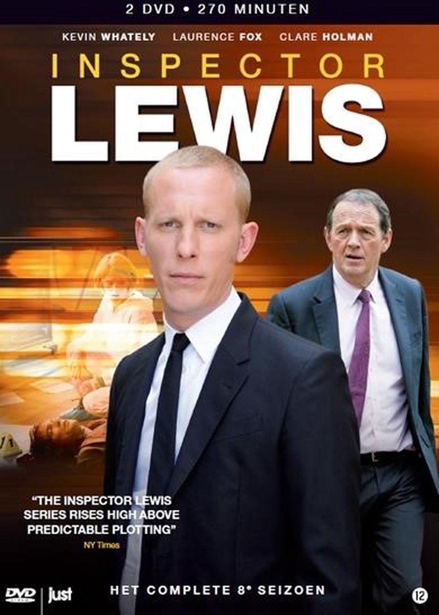 Inspector Lewis Seizoen 8 (DVD) (Dvd), Kevin Whately Dvd's bol