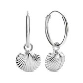 Selected Jewels Julie Macy 925 Sterling Zilveren Oorringen - Zilverkleurig