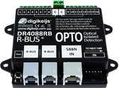 DR4088RB-OPTO 16-kanaals R-BUS terugmeldmodule