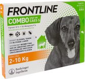 Frontline Combo spot on Hond S 3 pipets 2-10 kg