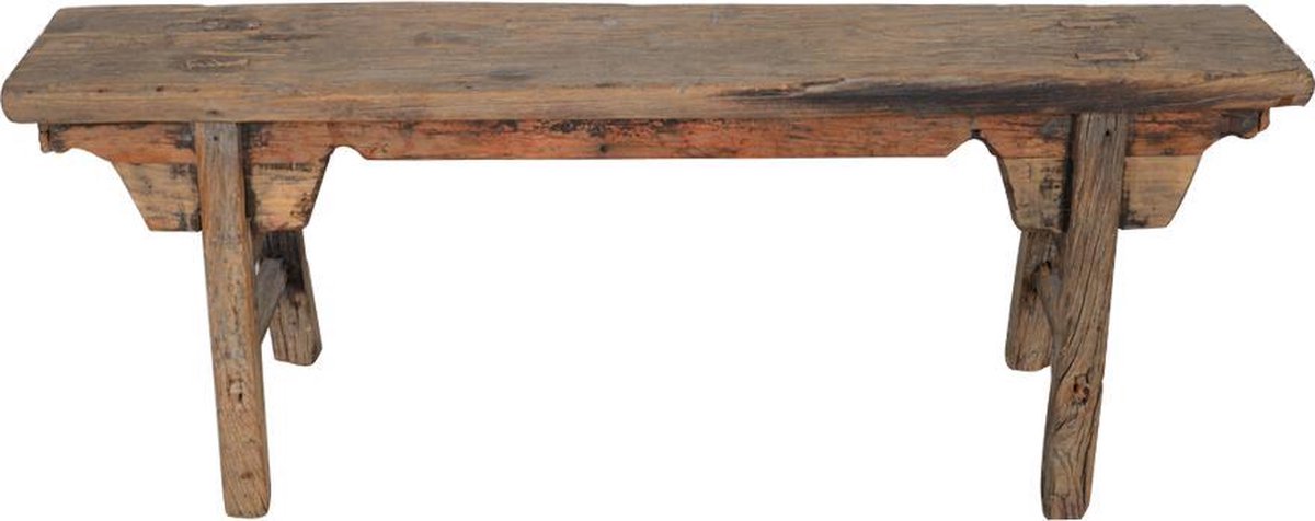 Fine Asianliving Antieke Chinese Bank B120xD15xH52cm Chinese Meubels Oosterse Kast