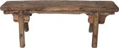 Fine Asianliving Antieke Chinese Bank B112xD18xH53cm Chinese Meubels Oosterse Kast