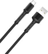 USB-C naar USB kabel geschikt voor Samsung S21 / A12 - Samsung Tab A7 - oplader kabel - lader - kabel - oplader - 1-PACK
