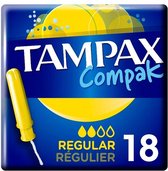 Tampax Compak Régulier 18e