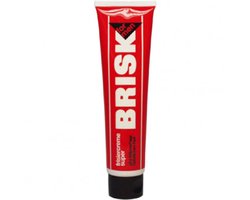 BRISK Frisiercrème Super – 100 ml – Haarcrème voor Mannen – Natuurlijke Hold zonder Glans – Flexibele Styling – Makkelijk Uitwasbaar