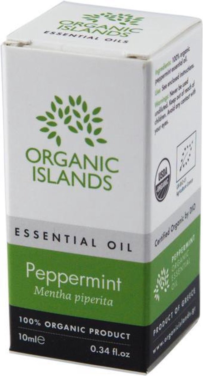 Goedkoopste Organic Islands Essential Oil Mint
