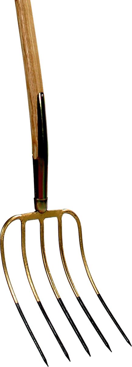 Talen Tools - Mestvork - 5 tanden - 130 cm - Met stiftverbinding van Talen Tools — afbeelding 4