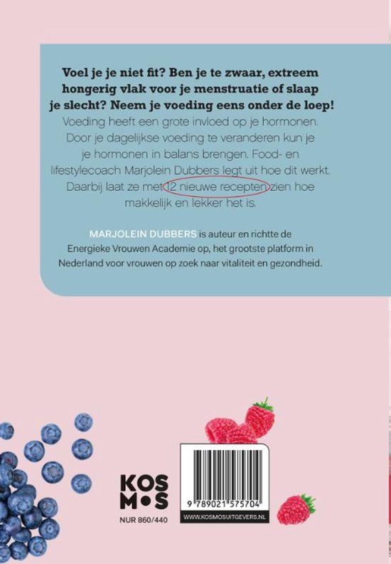 Energieke vrouwen 1 - Voeding & Hormonen