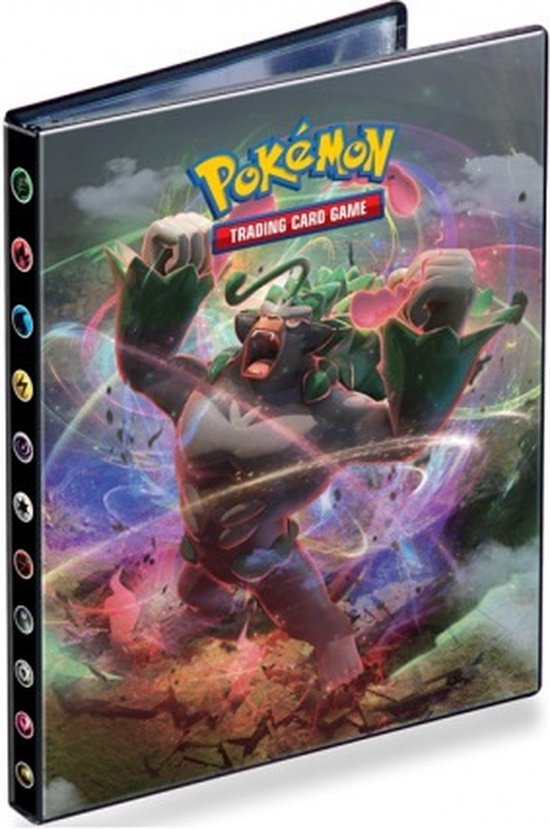 Pokémon Sword & Shield Rebel Clash 4-Pocket Portfolio - Pokémon Verzamelmap - Pokémon