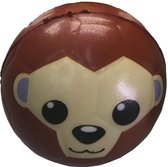 Lg-imports Stressbal Beer Bruin 10 Cm