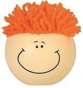 Brunnen Stressbal Warhoofd 6 Cm Oranje