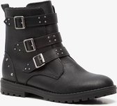 Blue Box meisjes biker boots - Zwart - Maat 33