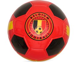 België Voetbal - Maat 5 - Buitenspeelgoed - Sport - Spel - Rood - Rode Duivels