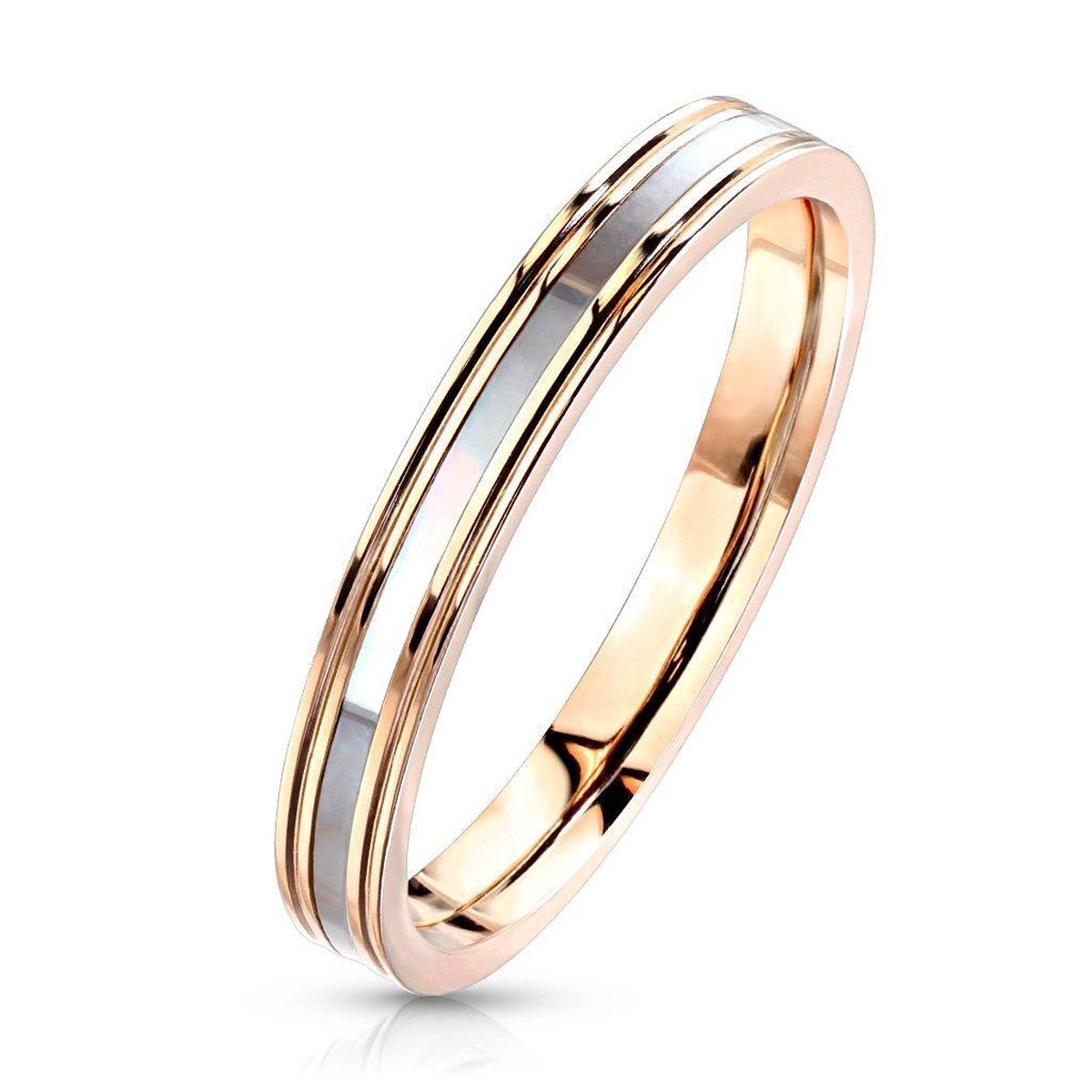 Op risico Brig Intact Ringen Dames - Ringen Vrouwen - Rosé Goudkleurig - Gouden Kleur