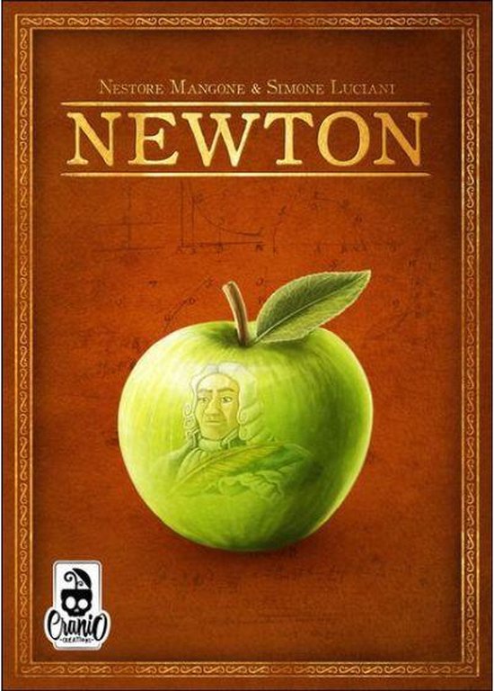 Boek: Newton, geschreven door Cranio Creations