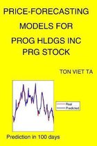 Price-Forecasting Models for Prog Hldgs Inc PRG Stock