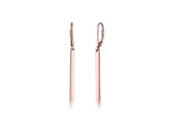 Elli Dames Oorbellen Hanger Geo Look Basic Trend Blogger in 925 Sterling Zilver