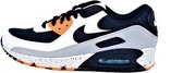 Nike Air Max 90 White/Black-Turf Orange Maat 42