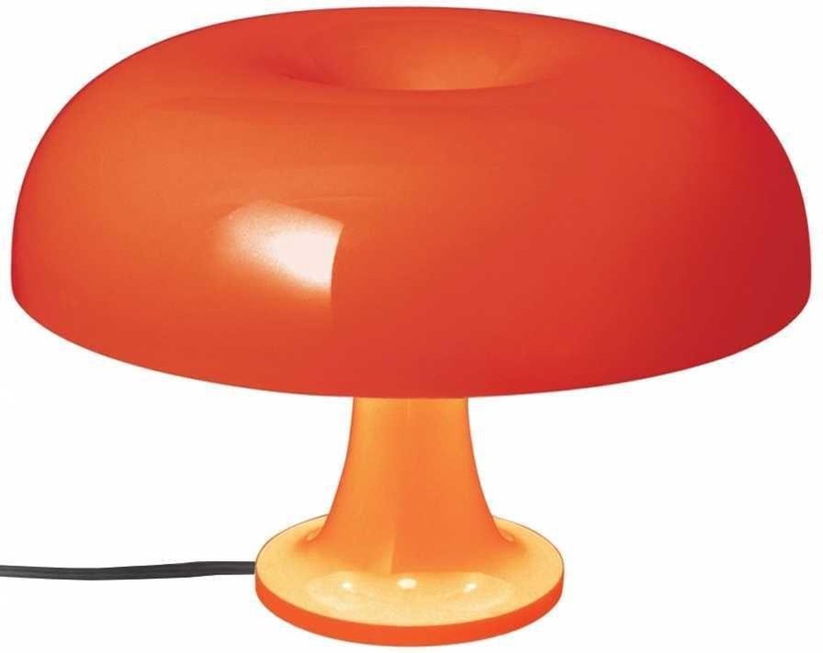 Artemide Nesso tafellamp oranje
