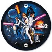 Star Wars: A New Hope Poster 10 inch Wall Clock