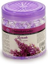 Bigbuy Home Geurgel Lavendel 7 X 7,5 Cm Glas/gel Paars