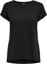 Jacqueline de Yong T-shirt Zwart