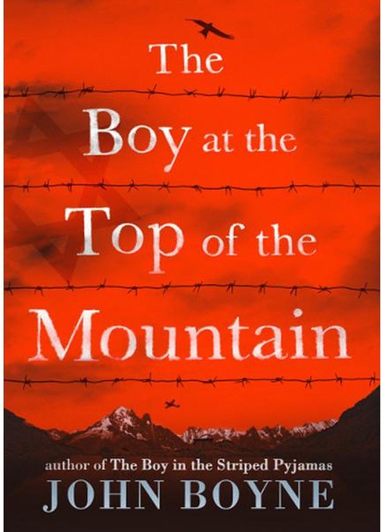 The Boy at the Top of the Mountain - cover