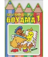 Sevimli Kolay Boyama 1