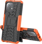 Xiaomi Mi 11 Hoesje - Schokbestendige Back Cover - Oranje