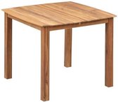 Vierkante tuintafel 4 personen - 90 x 90 x H. 74 cm - Acacia FSC