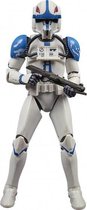 speelfiguur The Clone Wars junior 15 cm wit/blauw