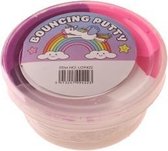Bouncing Putty kneeddeeg unicorn 8,5 x 4 cm