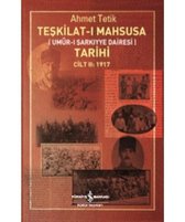 Teşkilat ı Mahsusa Tarihi Cilt 2 1917