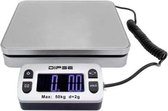 Salect Parcel Mini 50 kg x 2 g - pakketweegschaal | brievenweegschaal met extern display en enorm weegvermogen