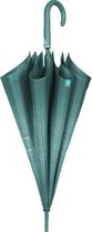 paraplu dames 102 cm automatisch microvezel groen