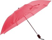paraplu 48 cm polyester/fiberglas roze