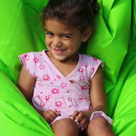 Pouf Beige 165x135 Sit On It dessus .... et Joy !!