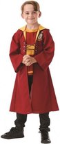 kostuum Harry Potter Quidditch junior rood/geel maat L