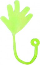 plakhand Sticky-hand 5 cm groen