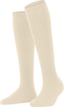 FALKE Kniekous Impulse Rib Dames 46894 - Meerkleurig 2050 creme Dames - 39-42